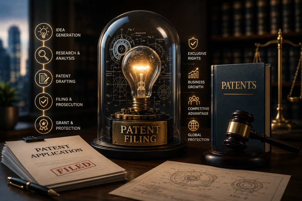 Best law firm for Patent Filing